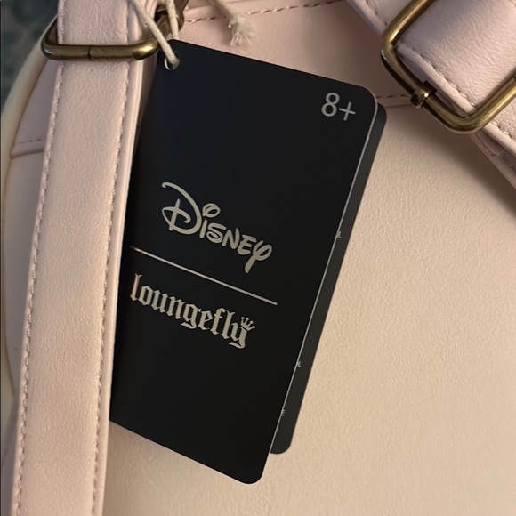 Disney Pink and Green Fairy Mini Backpack - Picture 3 of 4